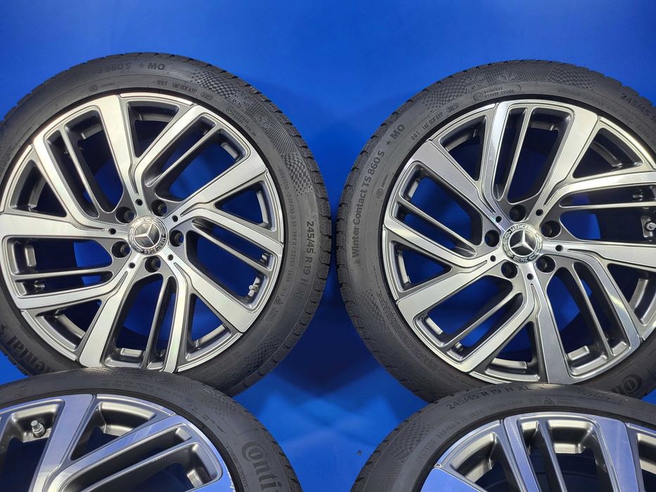 SUPER OFERTA -jante/roti 5x112 R19 OE E klasse W214 S214 iarna ca NOI