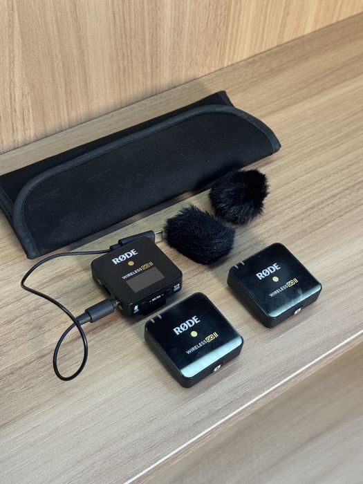 Rode Wireless Go 2 - Беспроводные петличные микрофоны