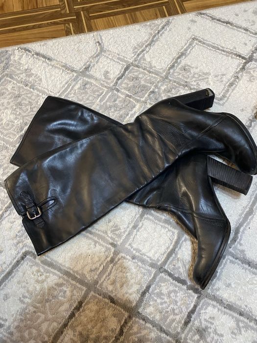 Продам кожанные сапиги, босоножи,  туфли