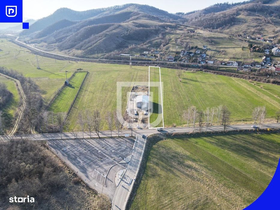 Teren de vanzare Voronet (4061mp) | Gura Humorului | Bucovina