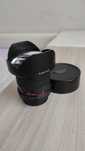 Samyang 14mm f2.8 Canon EF + переходник для sony