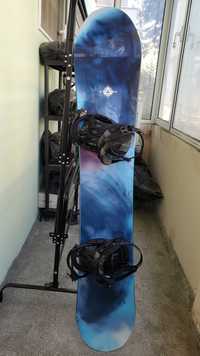 Placa snowboard cu legaturi Nitro Victoria 149