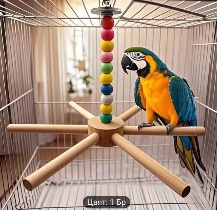 Играчки и хранилки за папагали