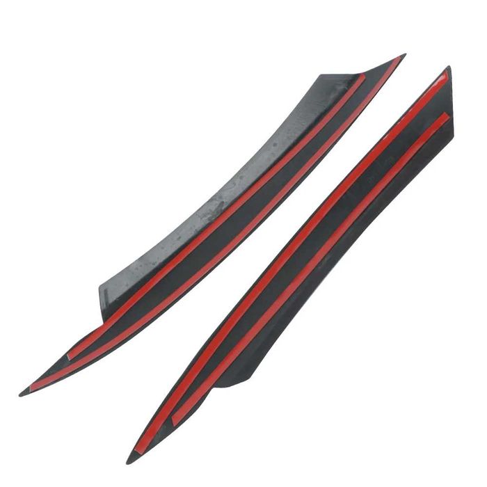 Set Pleoape Faruri Far Volkswagen VW Passat B7 2010 - 2014, Negru Luci