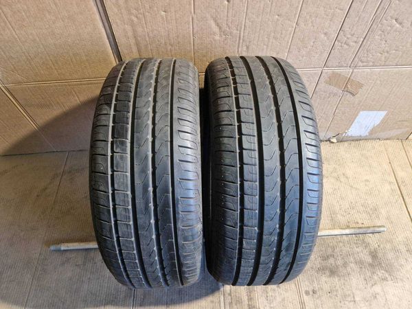 2 Pirelli R17 225/45
летни гуми DOT0120