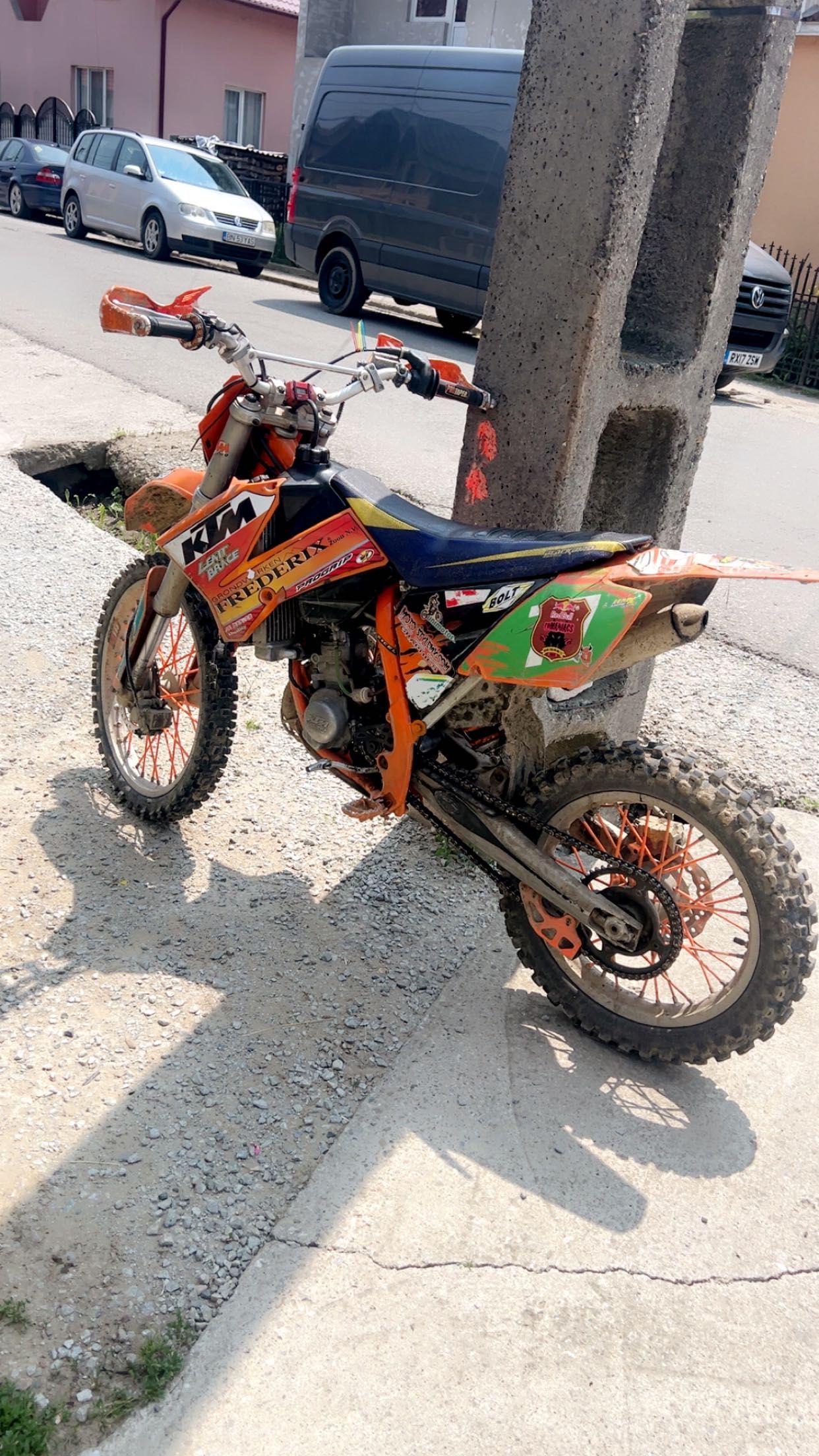 Se vinde KTM 85 sx 2010