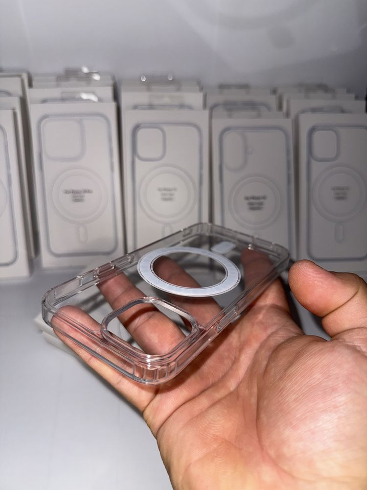 Huse Magsafe Iphone 14/15/16 pro/ promax