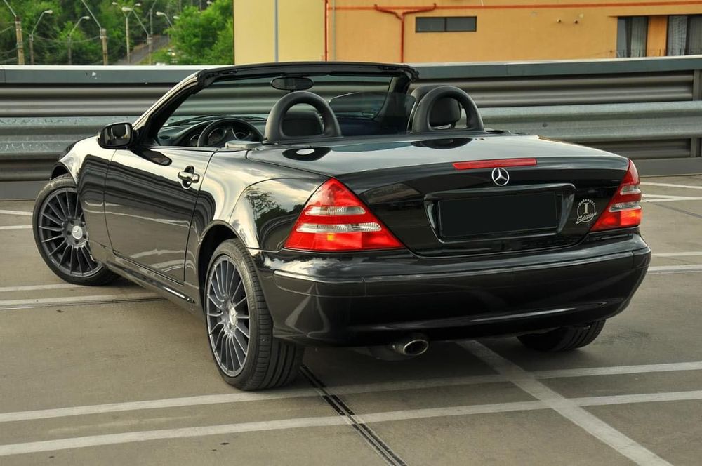 Mercedes r170 SLK 200 Kompressor 2002 Cabrio Automat 120k km