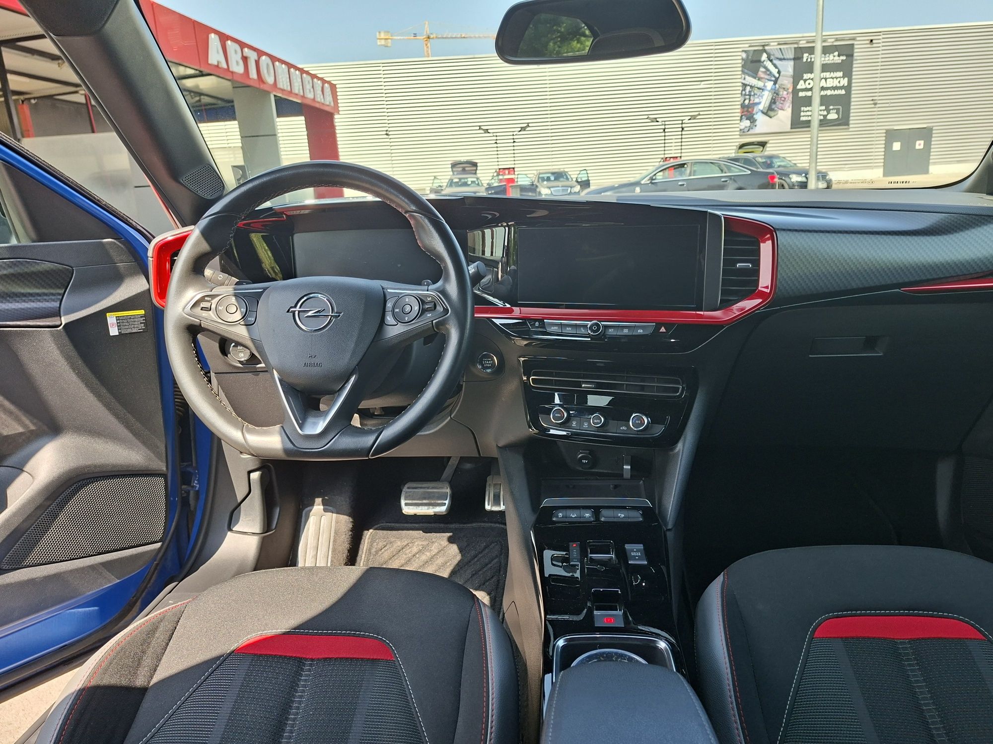 Open MOKKA GS line автоматик