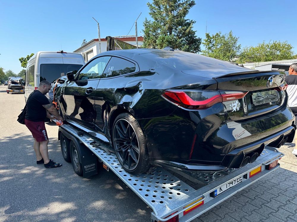 Bmw g80 g82 M3 M4 на части