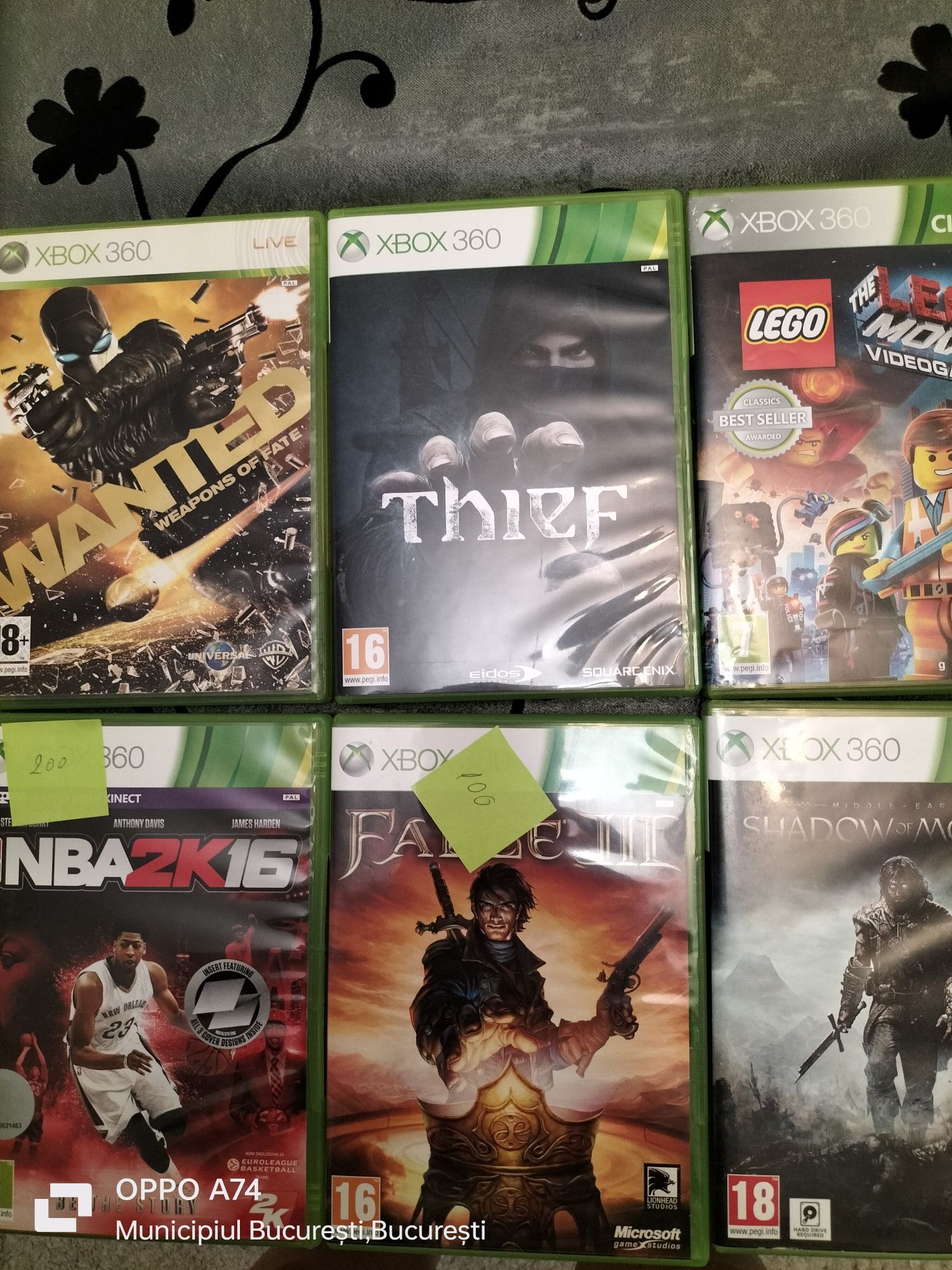 Vând CD pentru Xbox 360