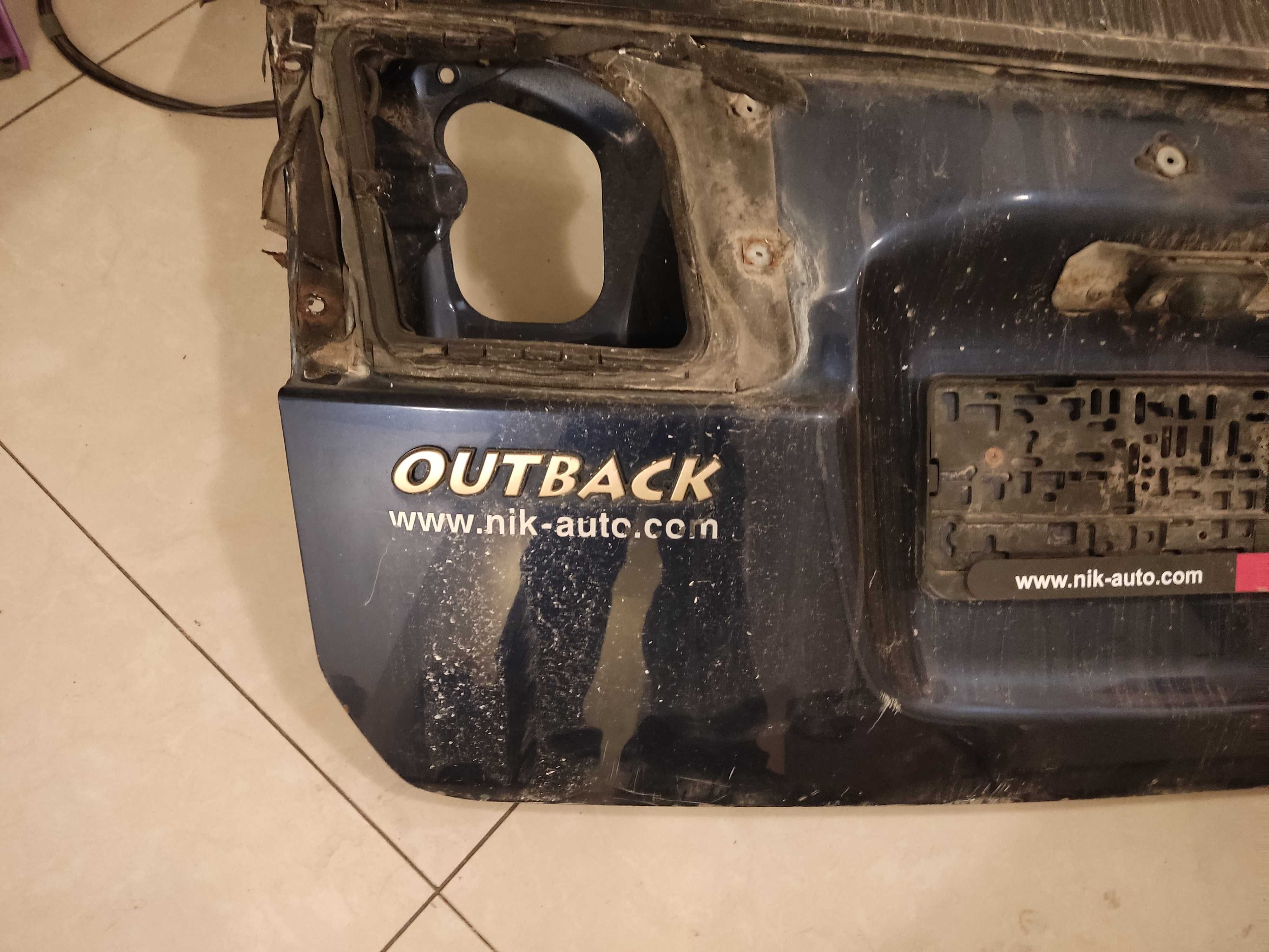Задна врата задно стъкло и заден стоп за Subaru Legacy Outback