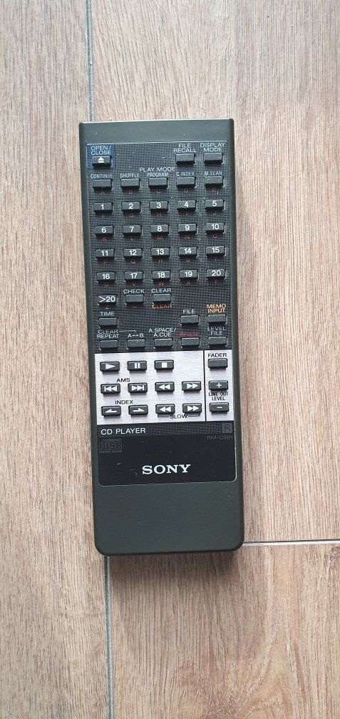 Telecomanda Sony RM-D991 - serii ES, esD