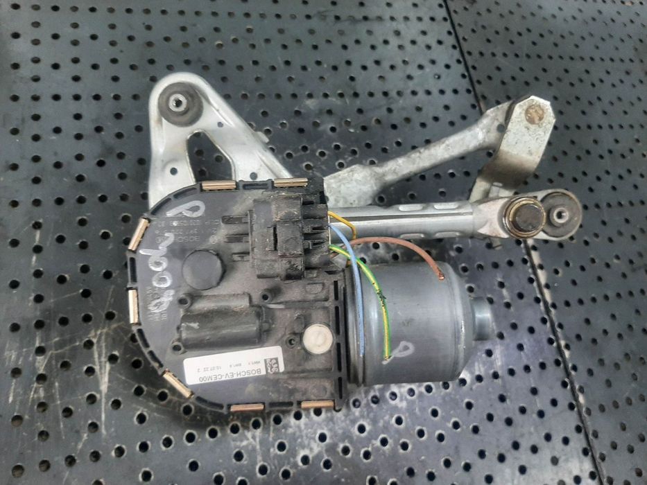 ansamblu stergator motoras stanga fata peugeot 3008 1397220576  9671062180