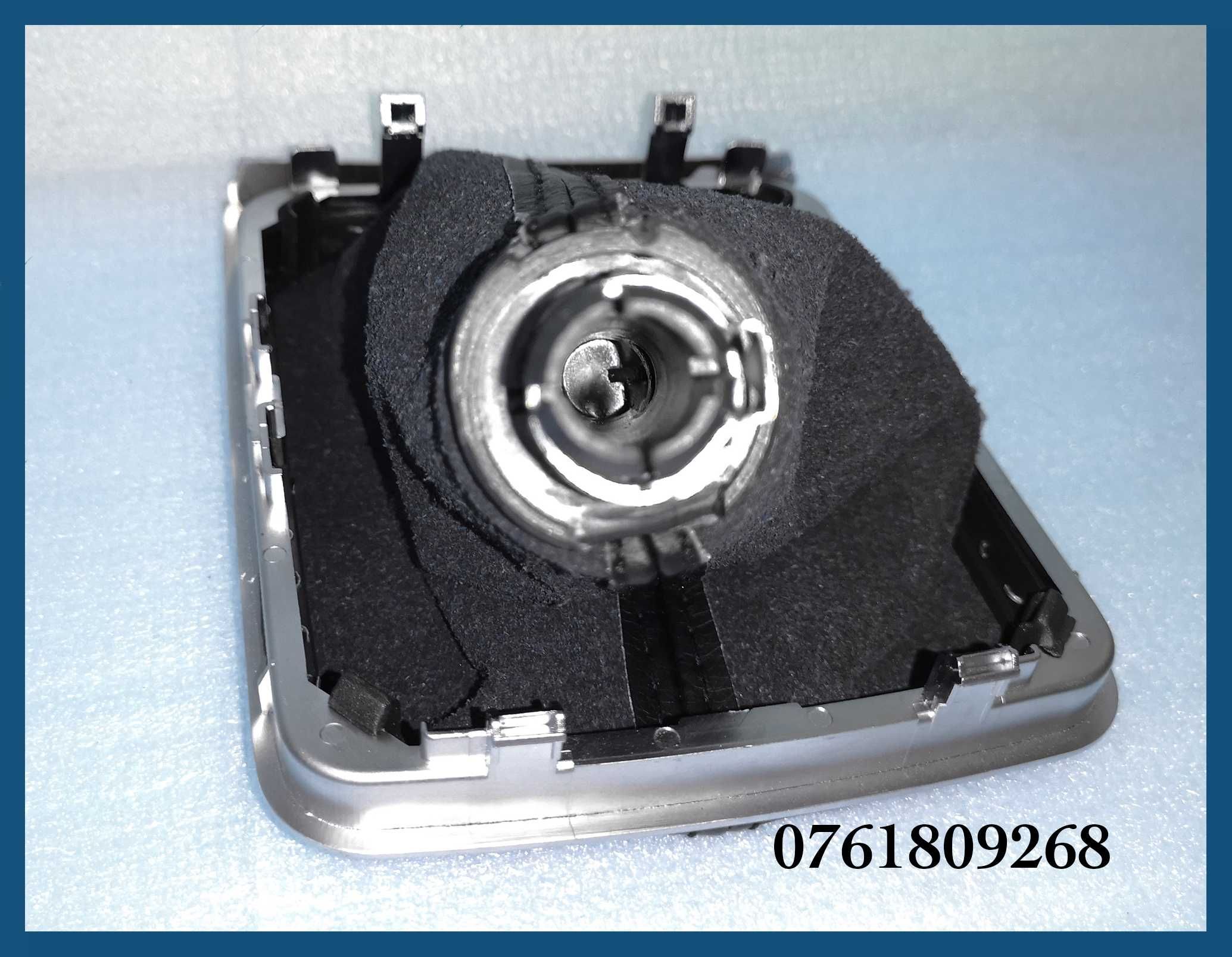 Manson schimbator + nuca PIELE NATURALA pentru VW Passat B7 CC - 6T