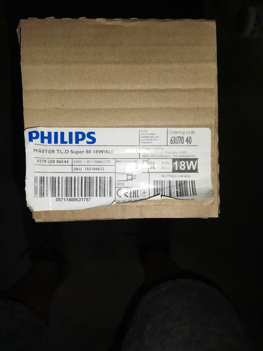 луминисцентни пури Philips 60см