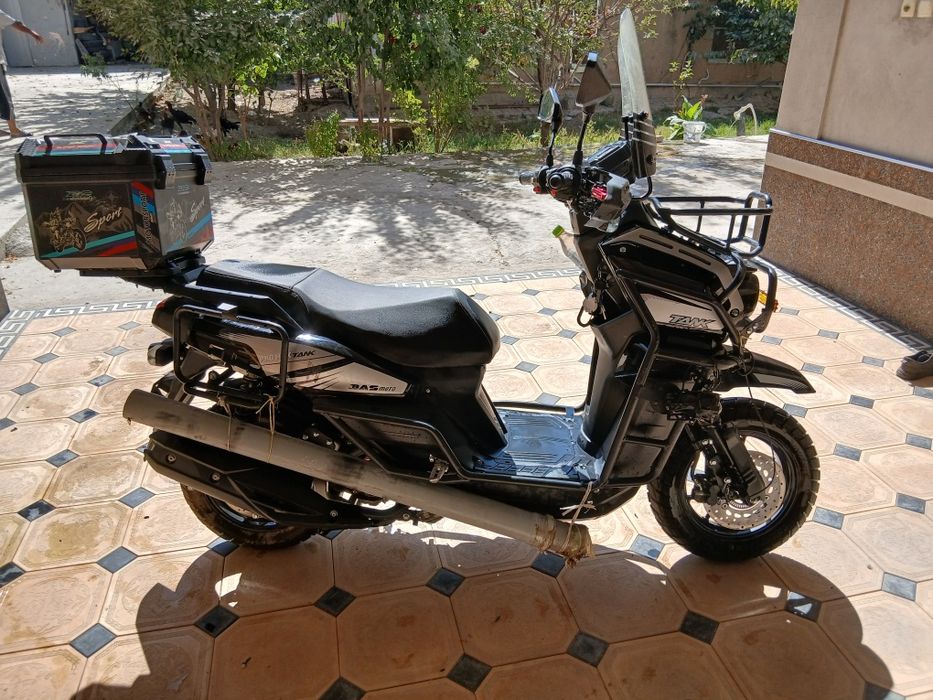 Мотоцикл  Модель: BAS-49CC.
