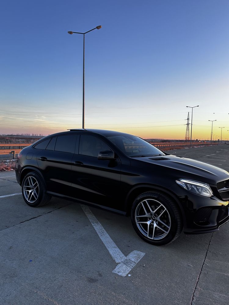 Mercedes-Benz GLE Coupe 350