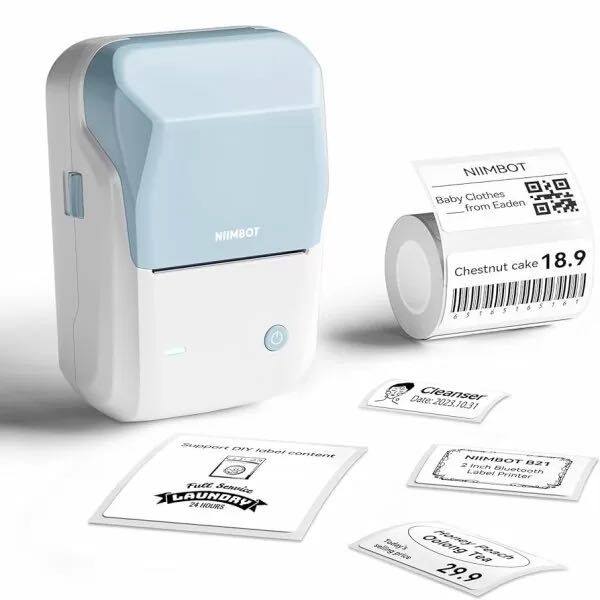 Niimbot B1 термо принтер за етикети IOS/Android