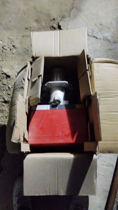 ИТАЛЬЯНСКАЯ!!! газовая горелка Riello FS10