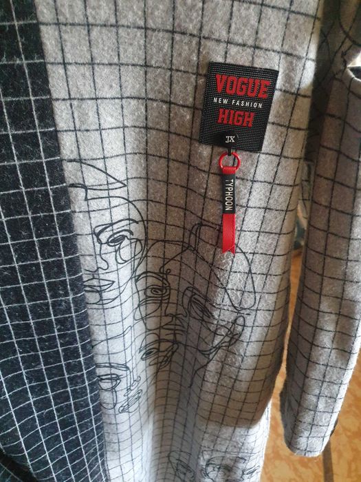 Дамска рокля в два цвята