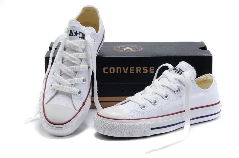 Кеды/кроссовки Converse all stars белые