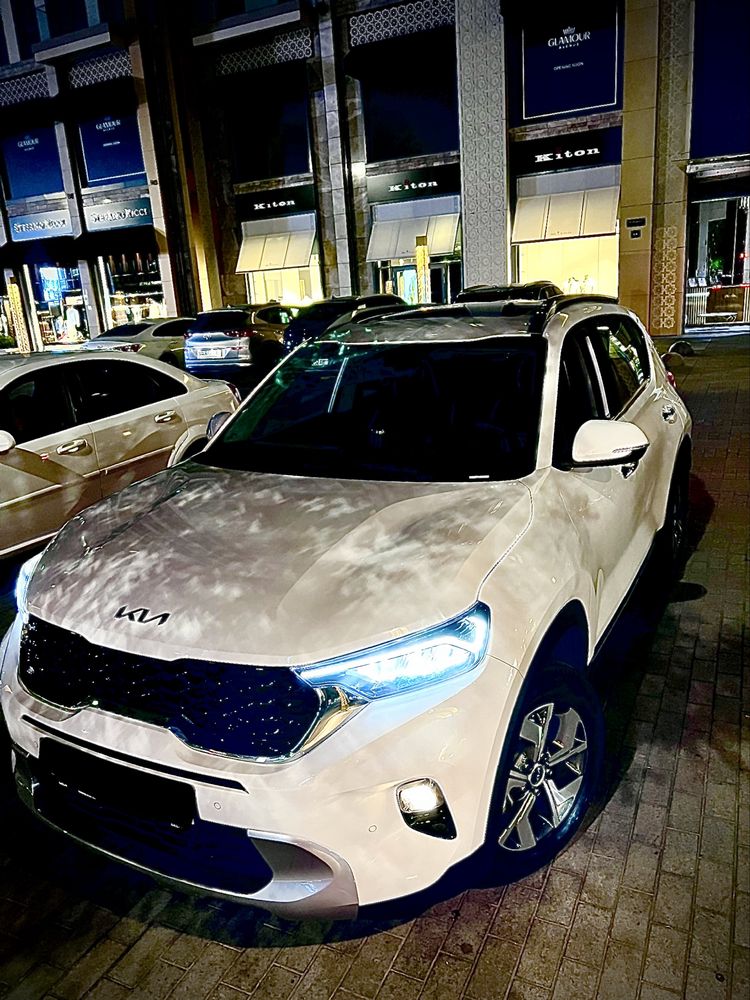KIA sonet 2024 yil 3 pozitsiya