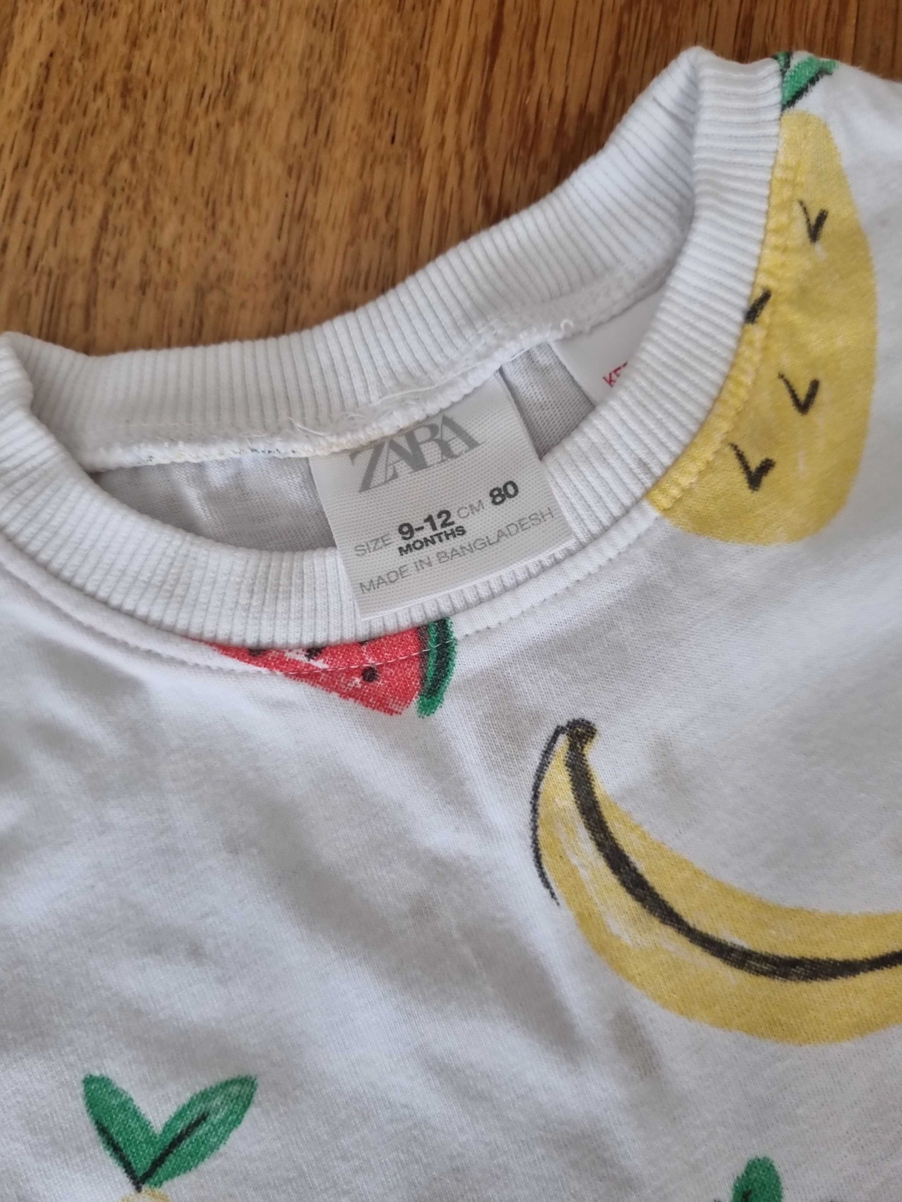 Tricou Zara, măsura 80, 9-12 luni