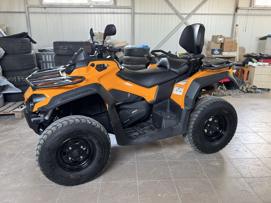 Vand Can am Outlander 450 G2L Max, ca nou