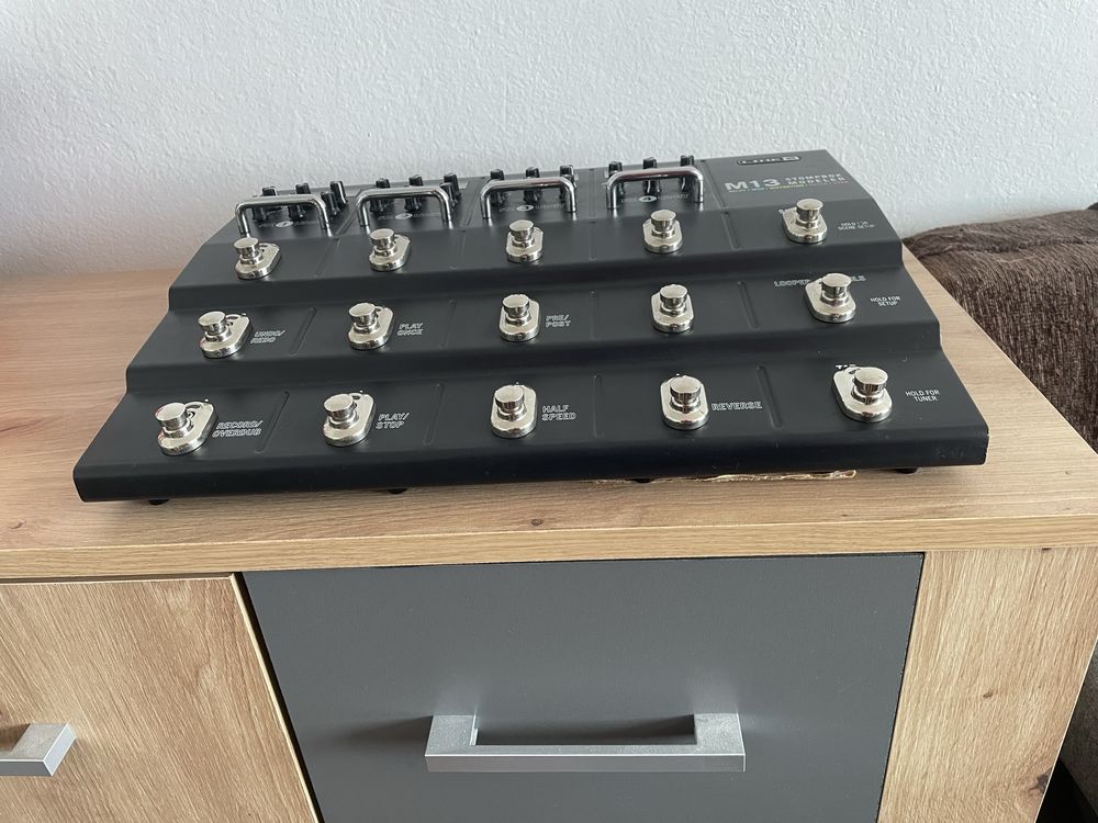 Procesor chitara Line 6 M13 Stompbox Modeler/Processor