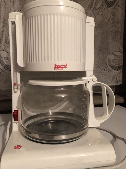 Cafetiera pentru 12 persoane noua neutilizata