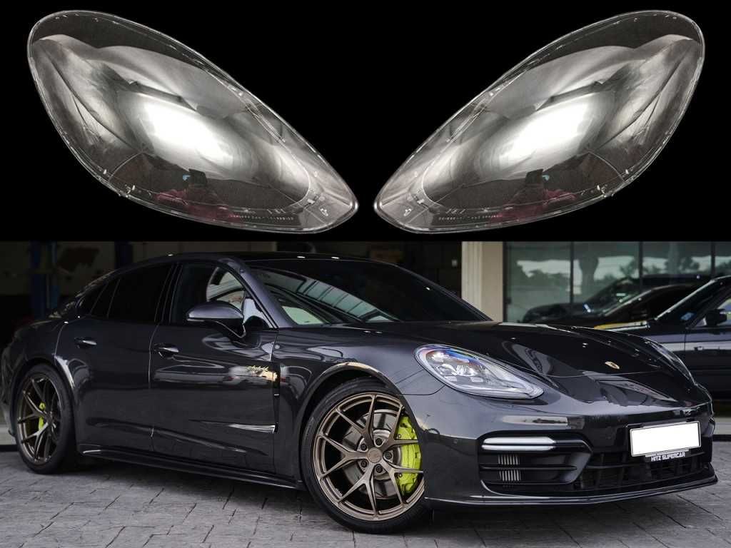 Стъкла за фарове на Porsche Panamera MK2 (2016-2020)  555