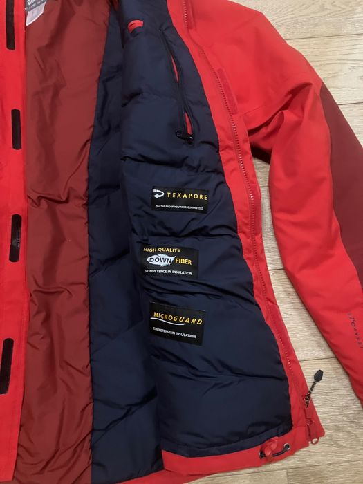 Jack wolfskin яке с мембрана и пух