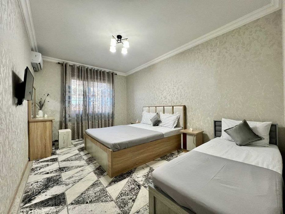 Посуточная аренда квартиры, в ЖК Чакар