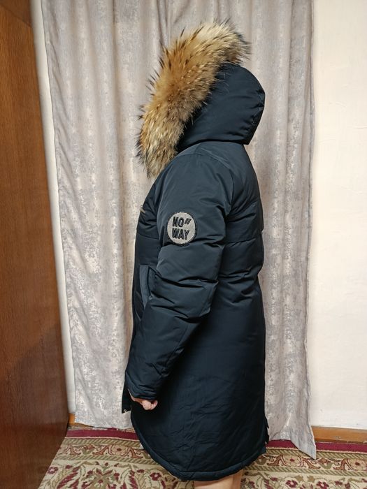Женский зимний пуховик