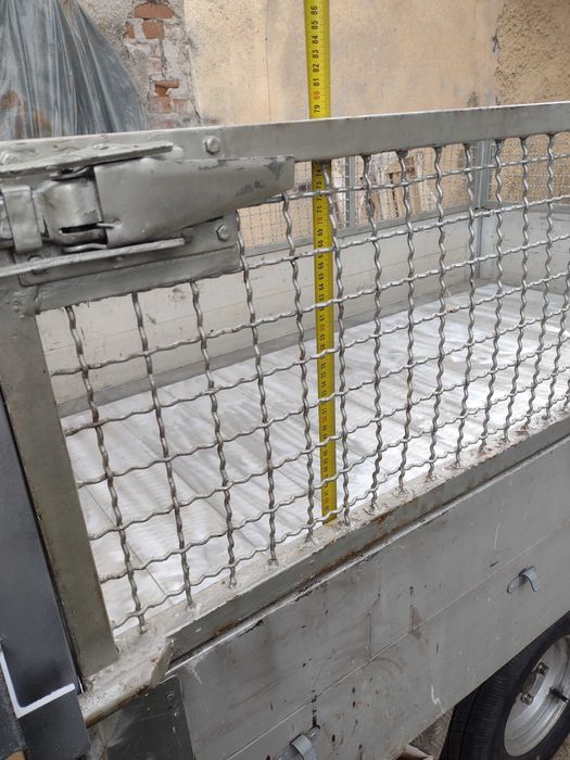 "Schmid PAT 250 UEL" Масивно двуосно ремарке 1300кг