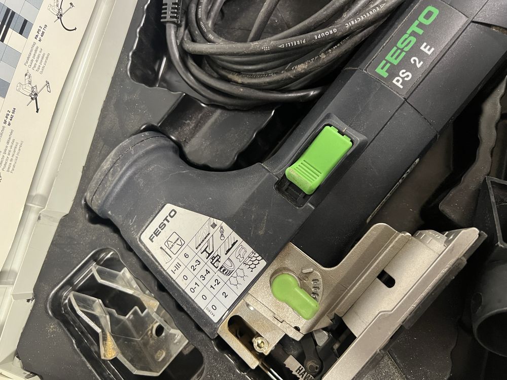 Прободен трион зеге  FESTOOL
