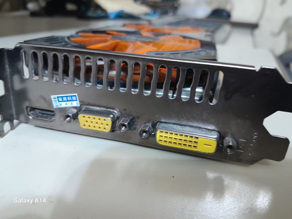 Видеокарта ZOTAC GT 750 ti 2 GB