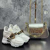 Set versace geanta si adidasi/tocuri
36-41 300 lei
Geanta 280 lei
Set