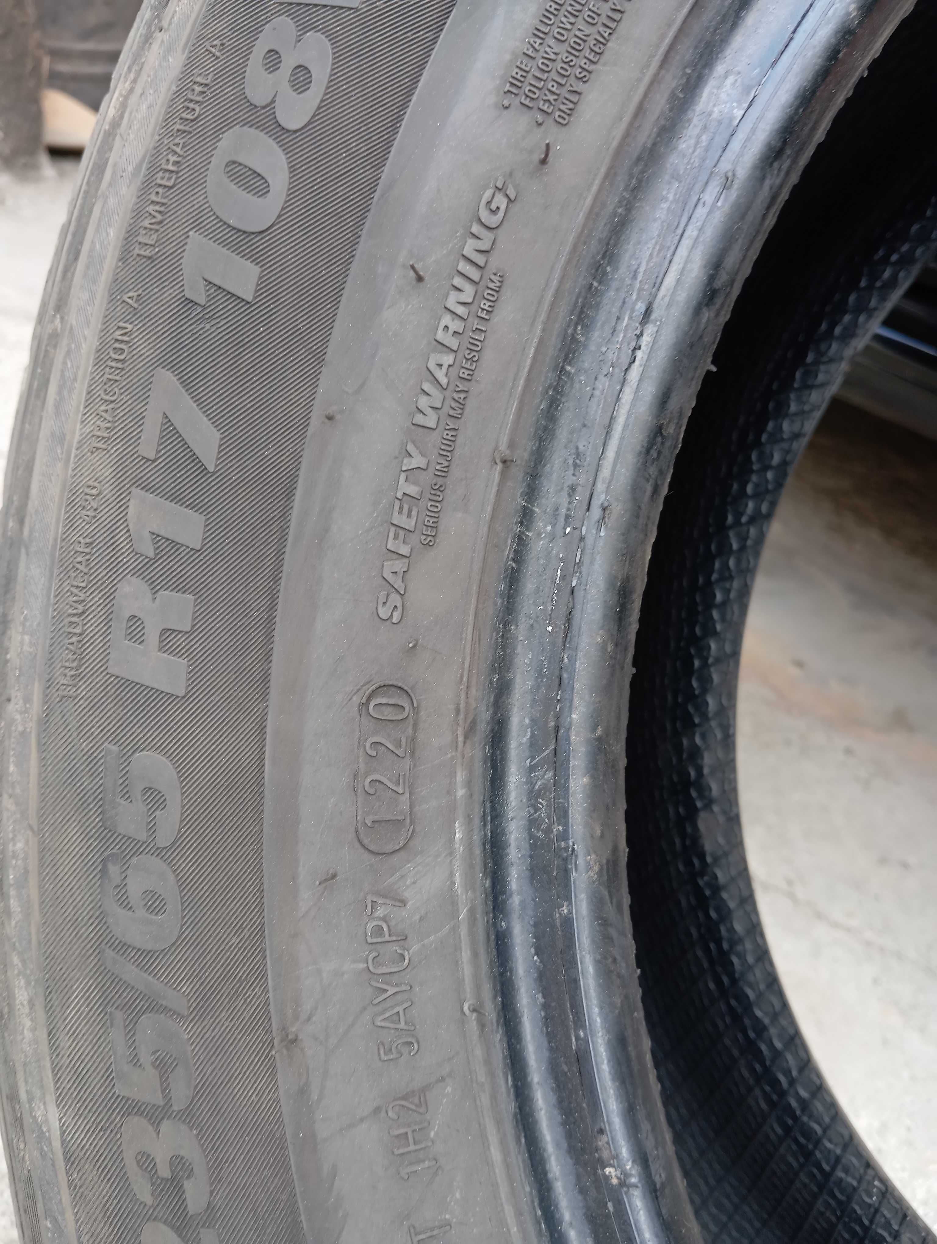 Гуми Kumho Ecsta джип 235/65/17