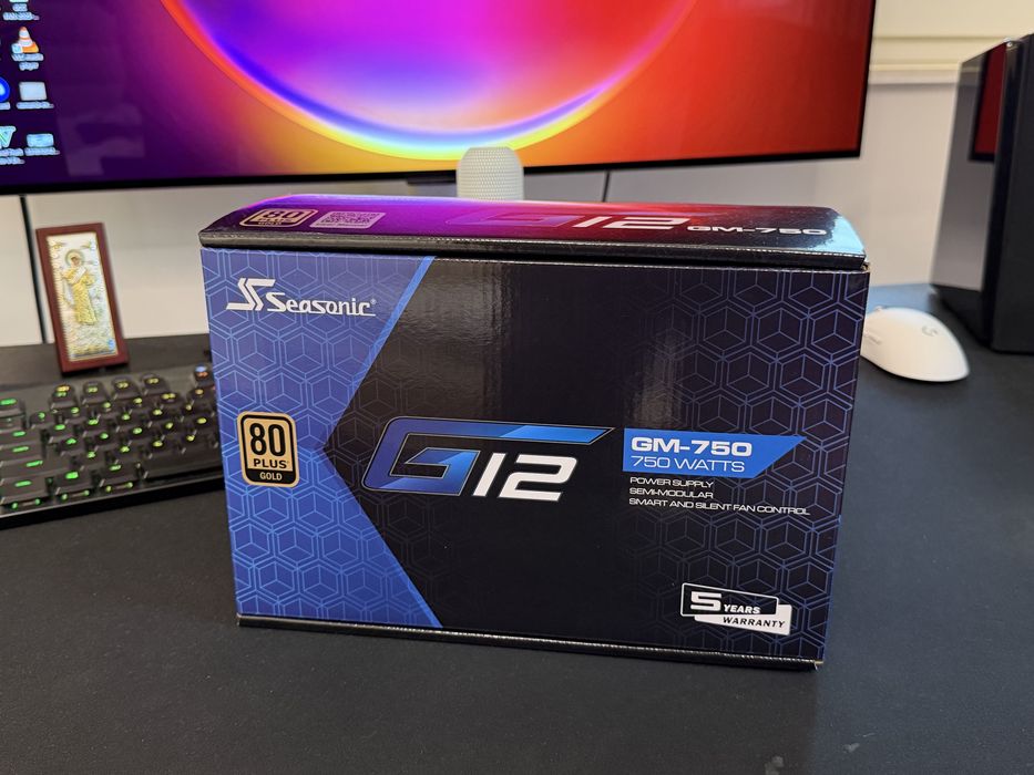 Sursa Seasonic G12 GM-750 750W cu garantie