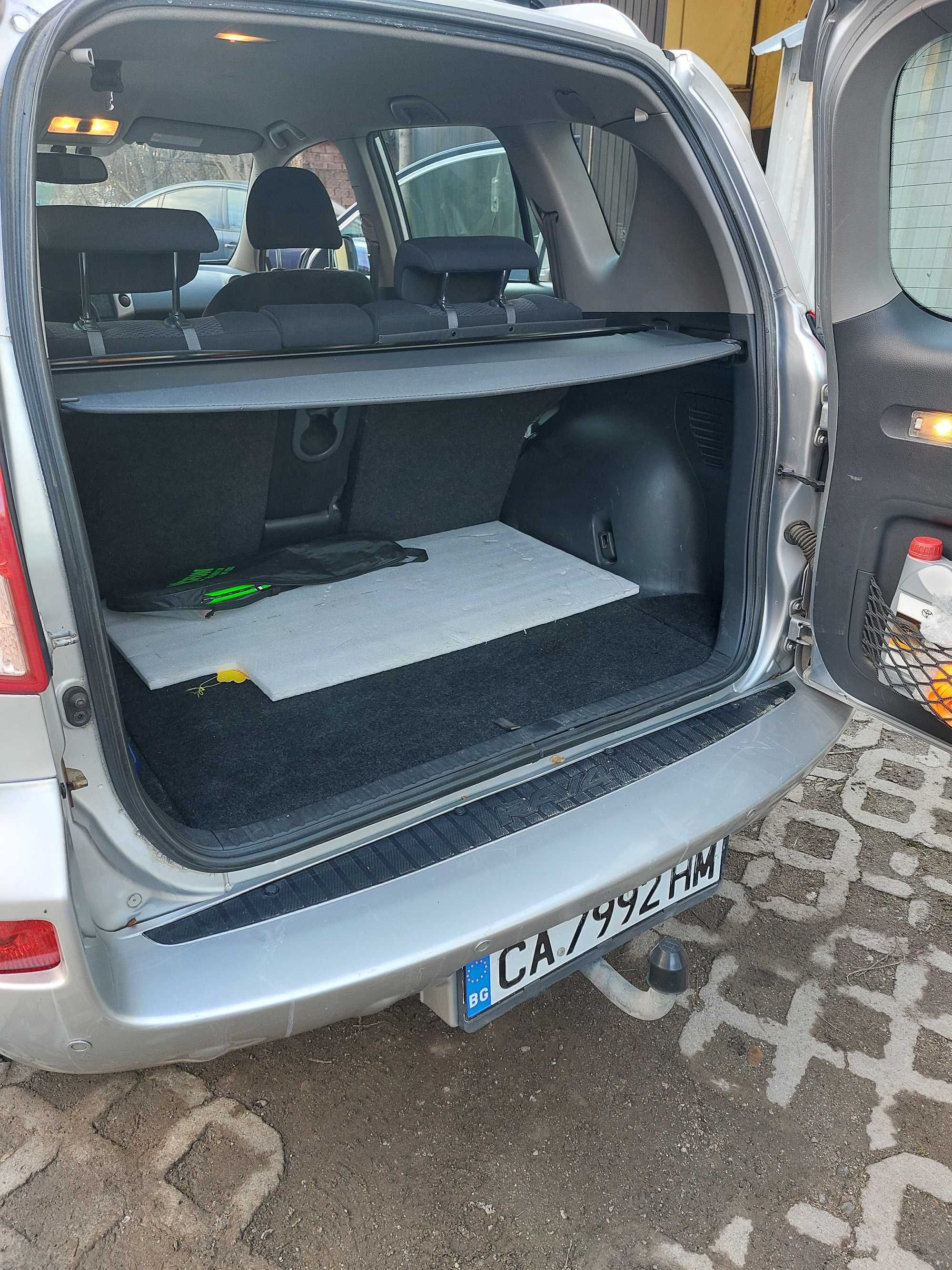 Тойота RAV 4 газ/бензин