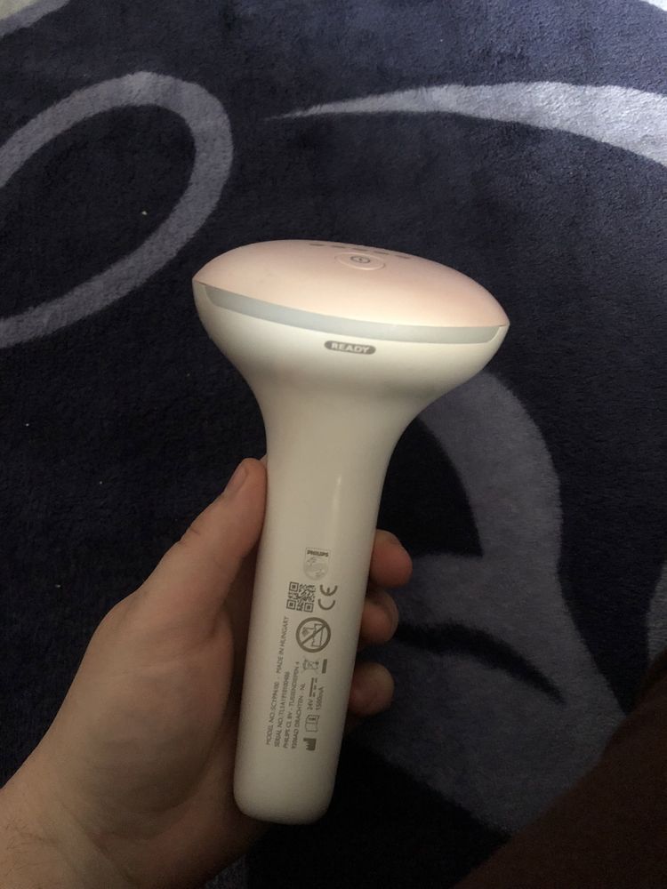 Epilator Philips Lumea Nou-Schimb doar cu Iphone Xr sau Iphone 11)