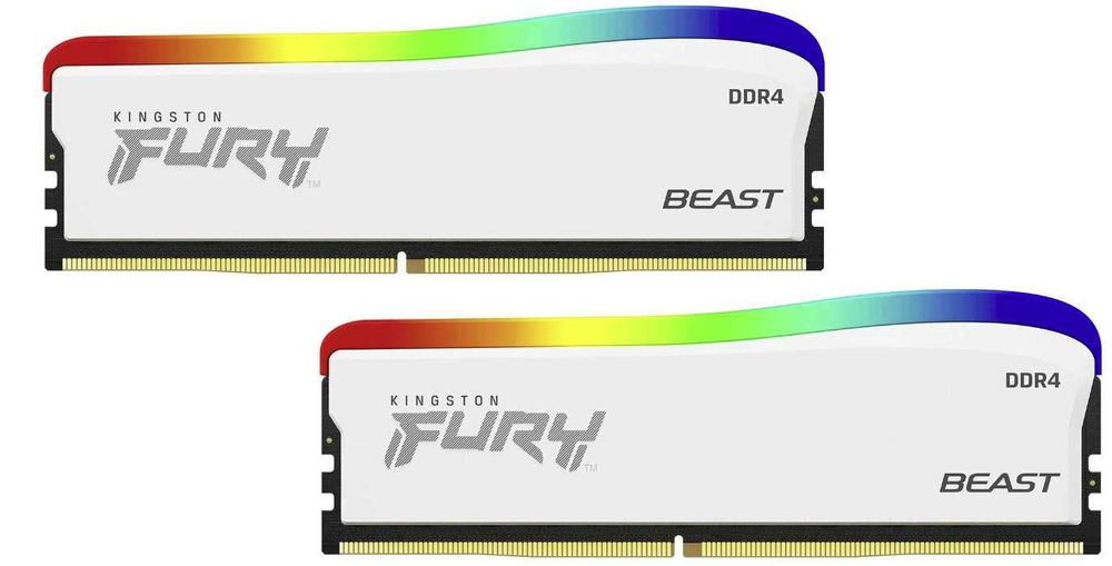 DDR-4 16 GB 3600 MHz Kingston Fury Beast RGB Special Edition