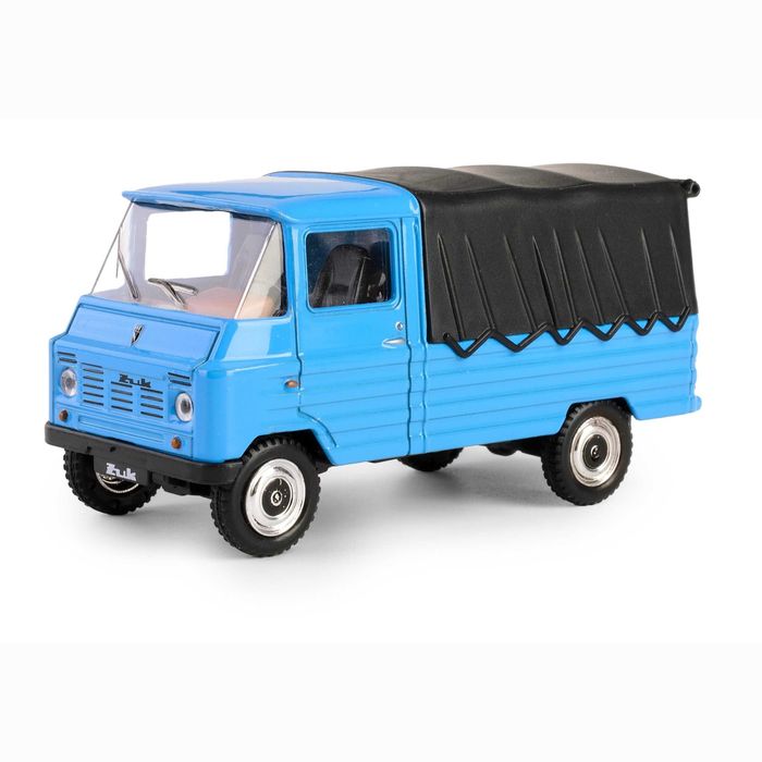 Macheta ZUK autoutilitara albastru Scara 1:43