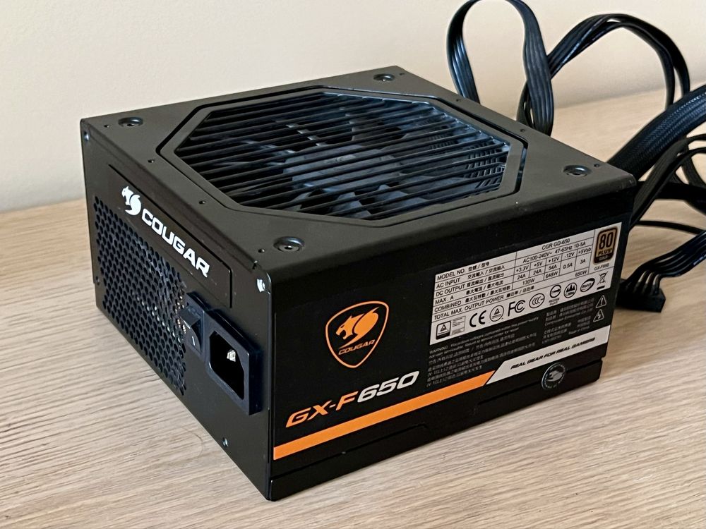 Захранване Cougar GX-F650