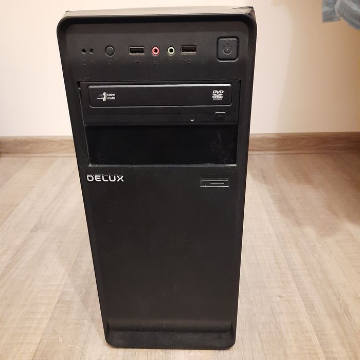 Полу- геймърски компютър ;)