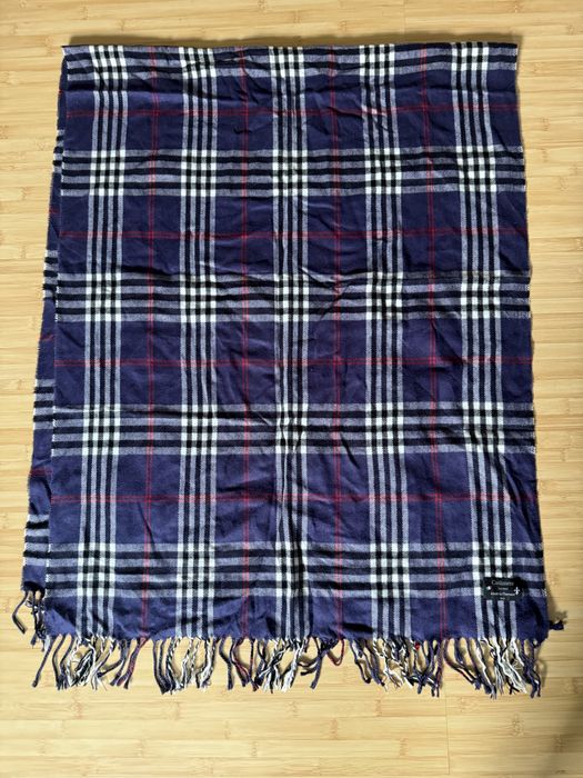 Fular Burberry print , casmir