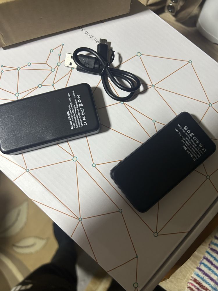 Vand power bank 5000mAH