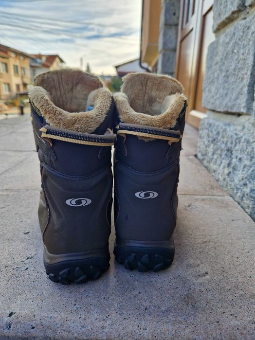 Мъжки зимни обувки Solomon